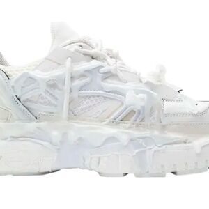 Maison Martin Margiela White Fusion Sneakers w/box & COA
